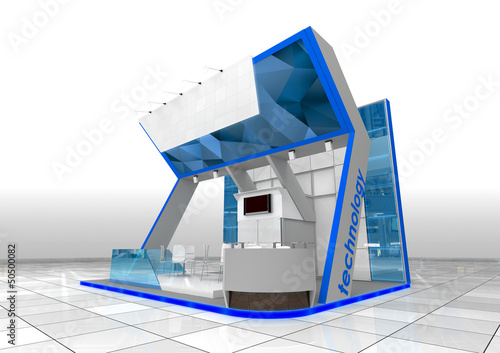 Illustration: exhibition stand design exhibition stand design