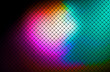 multicolor abstract light disco background square pixel mosaic