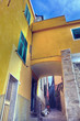case colorate a corniglia cinque terre, italia