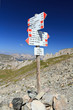 Dolomiti - directions in Selle pass