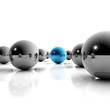 Innovation und Wettbewerbsvorsprung - 3D Illustration