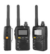 Portable radio transceiver