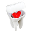 3D Tooth Heart Concept
