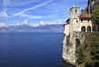 Santa Caterina del Sasso Hermitage on Lake Maggiore