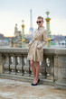 Young Parisian woman