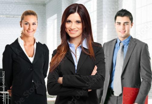 Photo: Business team Business team