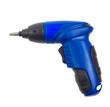 drill bit machine is isolated on white background clipping path