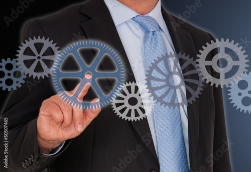 Illustration: Business Concept Business Concept