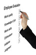 Employee evaluation