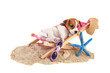 Beach puppy