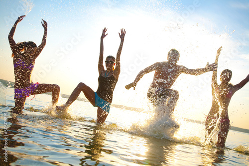 Photo: teens papty on sea resort teens papty on sea resort