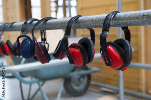 Photo: headphones for hearing safety headphones for hearing safety