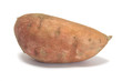 Photo: Isolated sweet potato Isolated sweet potato