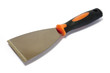 Photo: Isolated scraper Isolated scraper