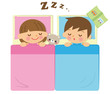 子供　睡眠
