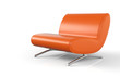 Ergonomischer Designer Sessel Orange