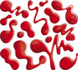 Nail Polish Puddle Cutout