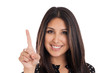 Photo: Beautiful number one business woman portrait Beautiful number one business woman portrait