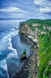 Cliff and Ocean