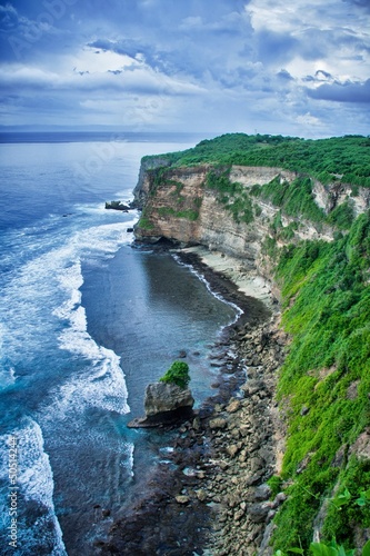 Photo: Cliff and Ocean Cliff and Ocean