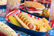 Picnic on 4th of July