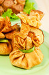 Foto: Russian traditional pancakes Russian traditional pancakes
