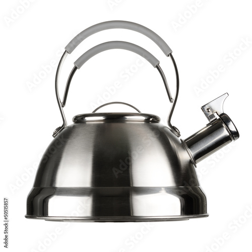 Photo: Steel kettle Steel kettle