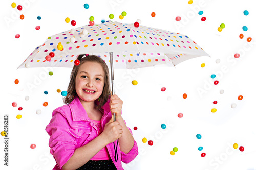 Photo: Gumball rain storm Gumball rain storm