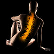 human radiography scan