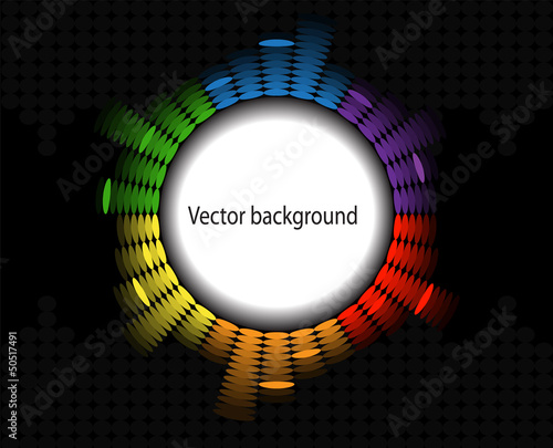 Vector: round equalizer round equalizer