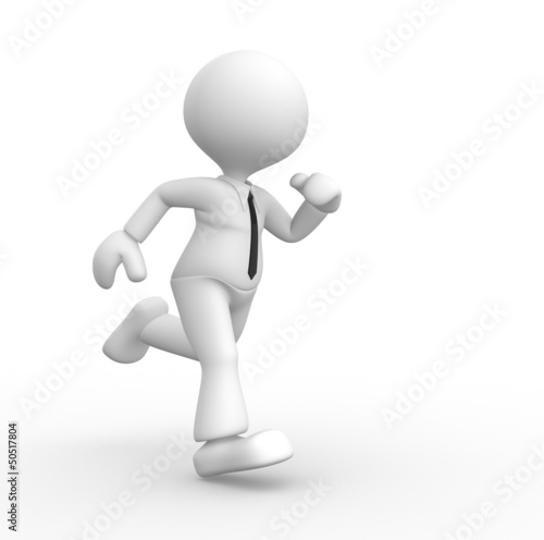 Illustration: Businessman Businessman