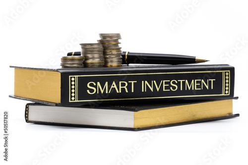 Photo: Investment book Investment book