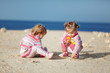 Child at the beach