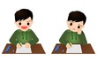 テスト　男の子　小学生