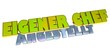 3D Goldzeichen - Eigener Chef - Angestellt