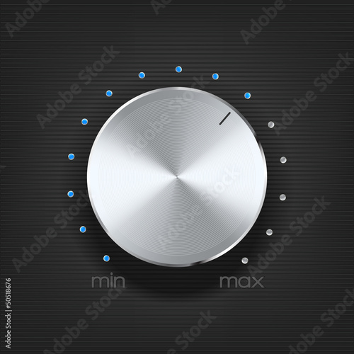 Vector: volume icon on dark volume icon on dark