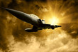 Foto: Military airplan on the speed Military airplan on the speed