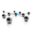Internet und Social Media - 3D Grafik / 3d Illustration