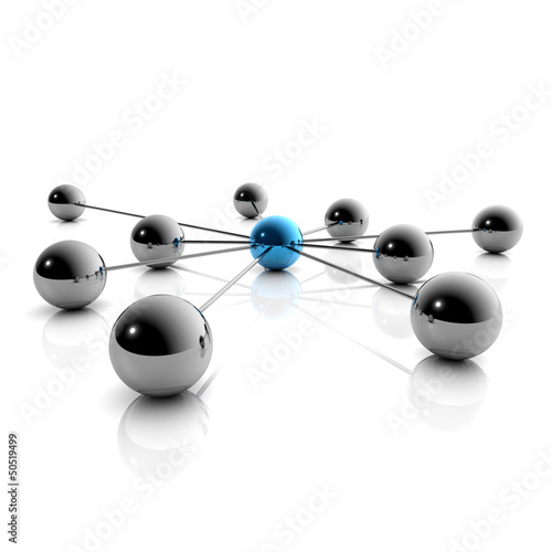 Illustration: Internet und Social Media - 3D Grafik / 3d Illustration Internet und Social Media - 3D Grafik / 3d Illustration