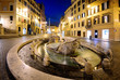 Spanish Steps, Barcaccia Fountain, Rome