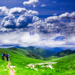 Carpathian landscape