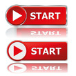 Vector: button button