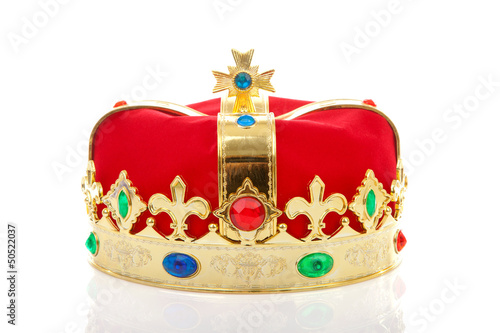 Photo: Decorated crown Decorated crown