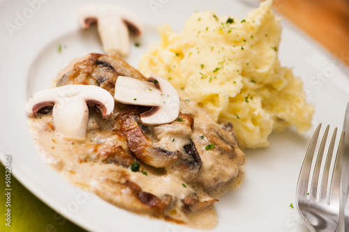 Photo: Jägerschnitel Jägerschnitel
