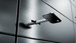safety deposit boxes