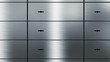 safety deposit boxes