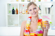 Ein Drink an der Bar