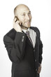 Talking on phone