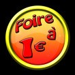 icône internet bouton foire 1 euro