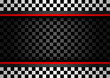 Racing horizontal backdrop